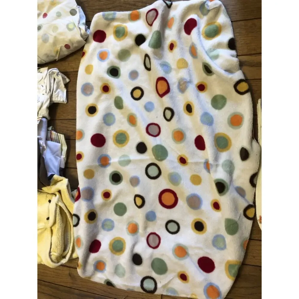 Pottery Barn sheets crib